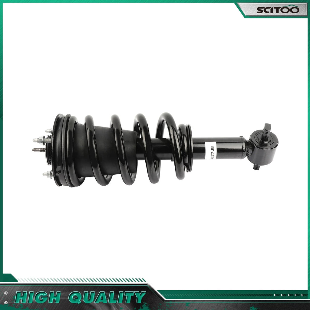Front Complete Struts w/ Coil Spring for Chevy Silverado 1500 (2014–2018)