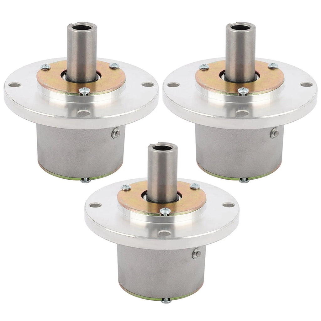 3 PK Spindle Assembly for Exmark 32" 36" 48" Deck (1-302030, 302030)
