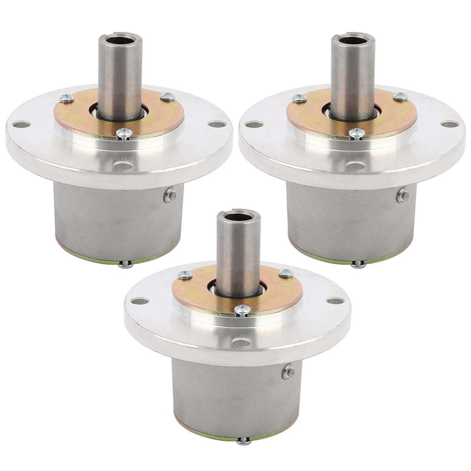 3 PK Spindle Assembly for Exmark 32" 36" 48" Deck (1-302030, 302030)