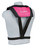 Onyx Manual Inflatable Life Vest for M-24 (132000-105-004-14) Pink