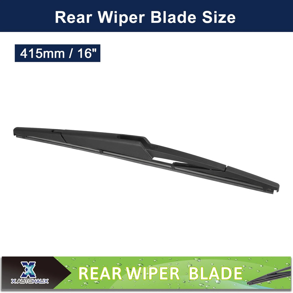 2pcs Rear Windshield Wiper Blade for Kia Sedona, Hyundai Entourage (2006–2014)