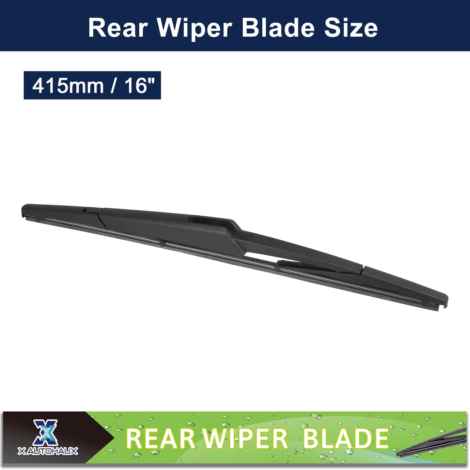2pcs Rear Windshield Wiper Blade for Kia Sedona, Hyundai Entourage (2006–2014)