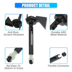 Set of 1 Bonnet Release Lock Kit with Latch & 2 Keys for Ford Focus (2004–2012)