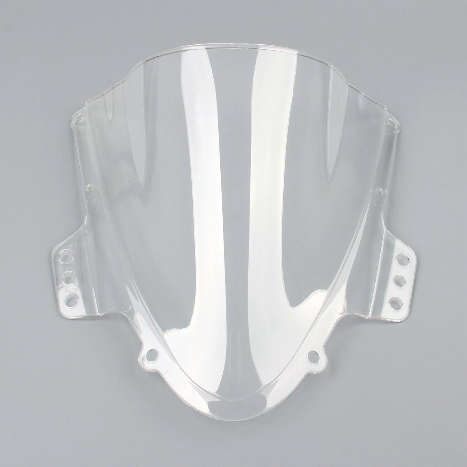 Double Bubble Windshield for Suzuki GSXR 1000 (2005–2006) Clear