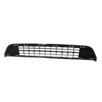 Front Bumper Cover Grille Replacement Black Textured for Toyota Hilux (2005–2015)