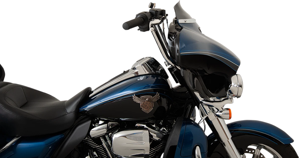 Klock Werks 4" Flare Windshield for Harley FLH (2014–2023) KWW-01-0404