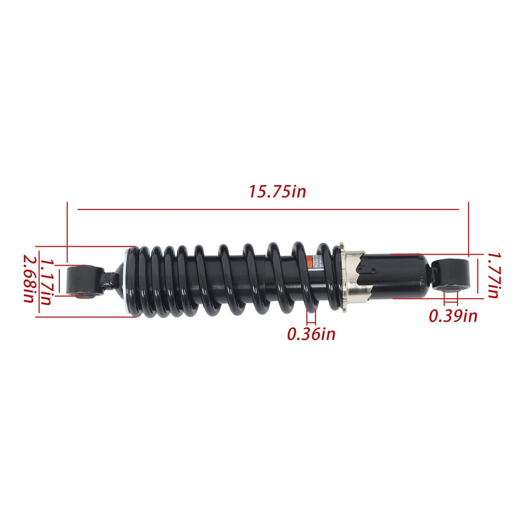 Rear Monotube Shocks for Suzuki King Quad 700 750 (2005-2018)