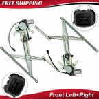 2X Front Power Window Regulator w/ Motor for Chevy Colorado GMC Canyon (2004–2012)