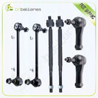 Set of 6 Suspension Inner Outer Tie Rod End Sway Bar Link for Chevrolet Cobalt (2005–2010)