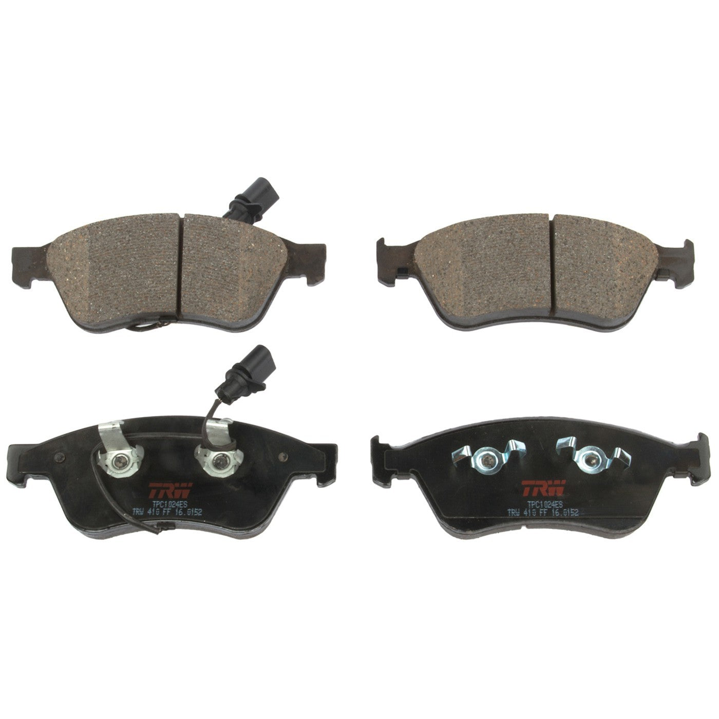 Brake Pad Set for Audi A8 Quattro (2004–2005)