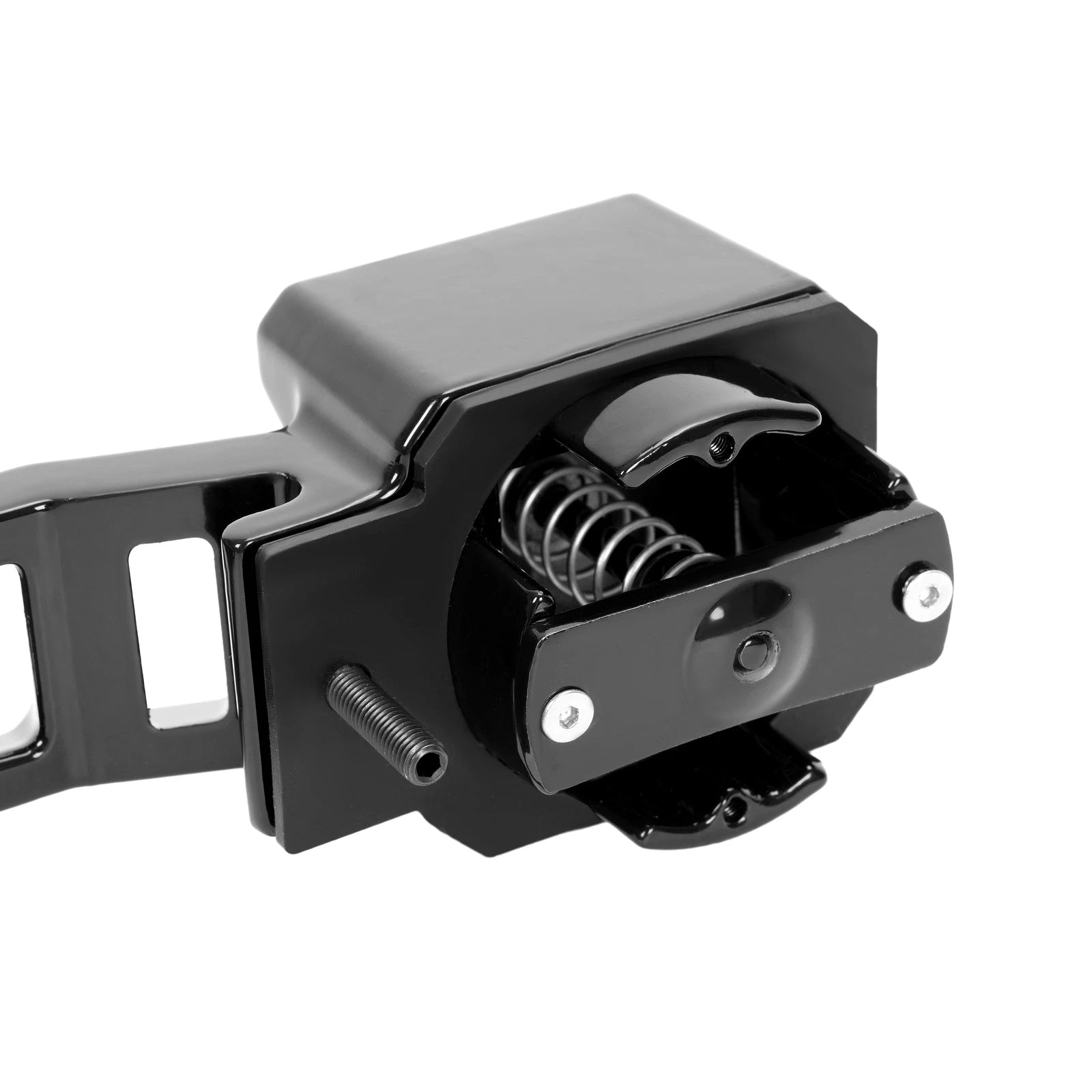 Black Aluminum Exterior Door Handles for Jeep Wrangler JK/JKU (2007–2018)