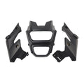 Matte Black Headlight Lamp Guard Side Cover for Honda MSX125 Grom (2016–2018)