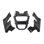 Matte Black Headlight Lamp Guard Side Cover for Honda MSX125 Grom (2016–2018)