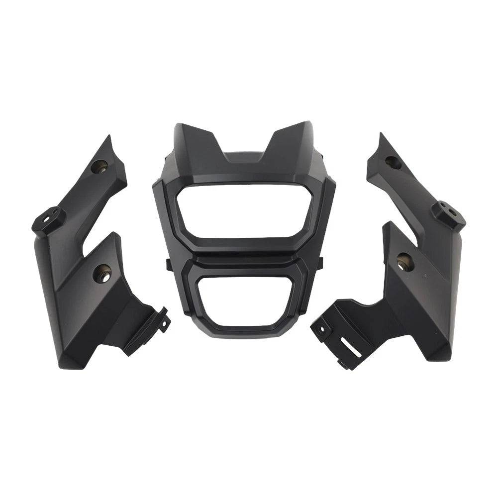 Matte Black Headlight Lamp Guard Side Cover for Honda MSX125 Grom (2016–2018)