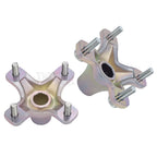 2X Rear Wheel Hubs for Honda TRX250X TRX300X TRX400X TRX250EX TRX300EX TRX400EX (2000–2023)