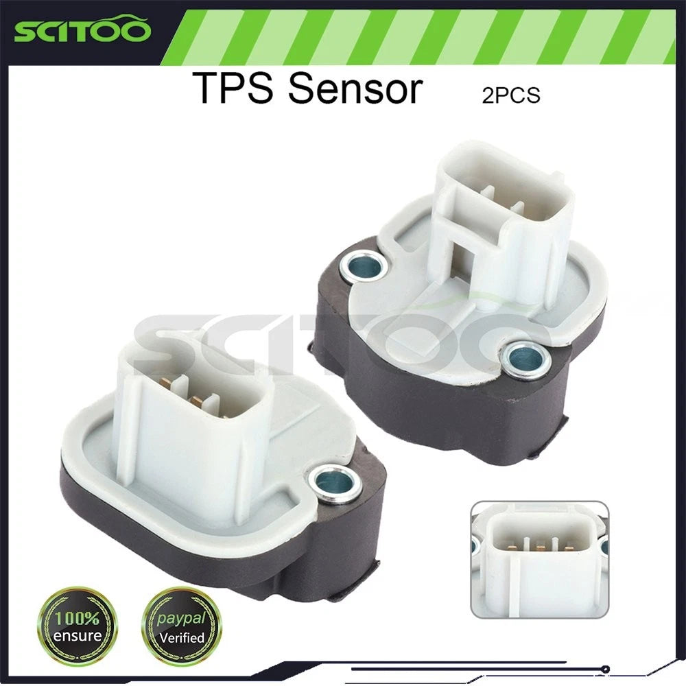 2X Throttle Position Sensor for Jeep Commander (2007) TPS333 20GEGT591M