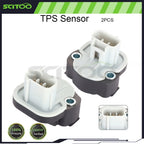2X Throttle Position Sensor for Jeep Commander (2007) TPS333 20GEGT591M