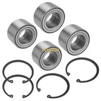 Front & Rear Wheel Bearings Ring Kit for Polaris Ranger 500, Ranger Crew 500 (2001–2022)