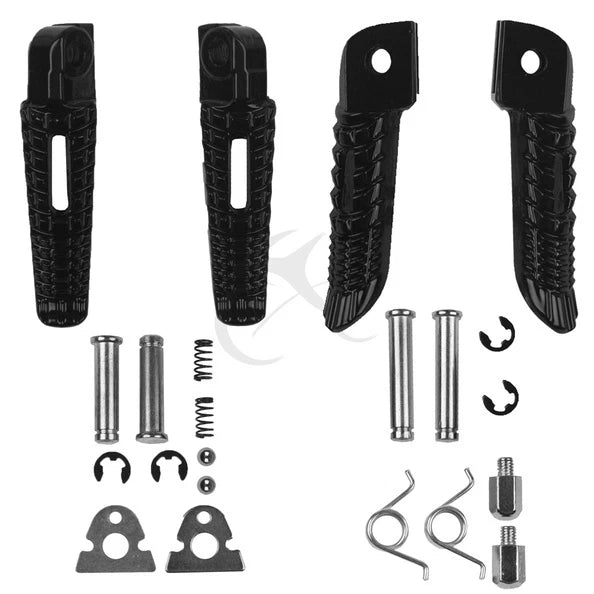 Foot Pegs Footrest for Suzuki GSX-R 600 750 1000 (2006–2025)