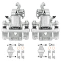 Pair of Rear Brake Calipers for Hyundai Elantra (2001–2004), Tiburon (2003–2004), Kia Spectra5 (2005)
