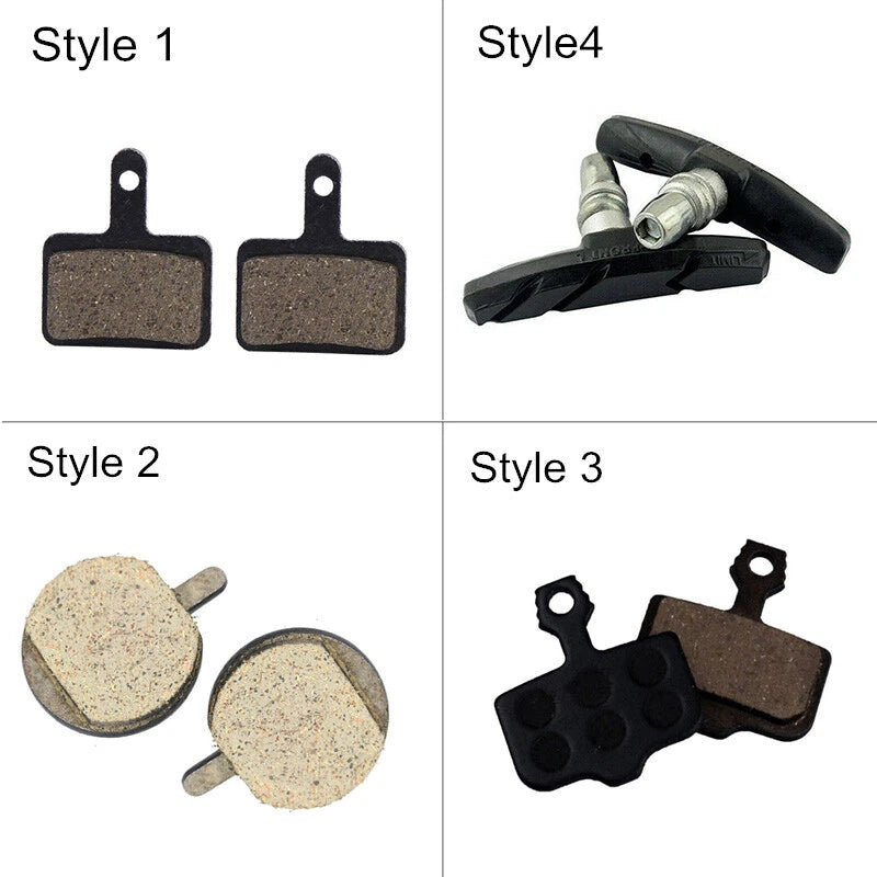 1 Pair Brake Pads for Shimano M445 M355 M395 (Bicycle Parts)