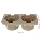 Cup Holder 51168217955 for BMW E46 (1999–2005) Beige