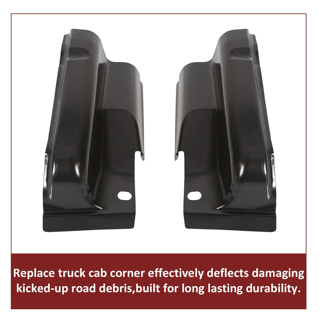 Pair Steel Outer Cab Corners for Ford F-150 (2009–2014)