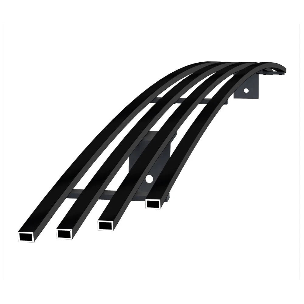 Stainless Black Billet Grille for Toyota Tacoma Prerunner 4WD (2001–2004)