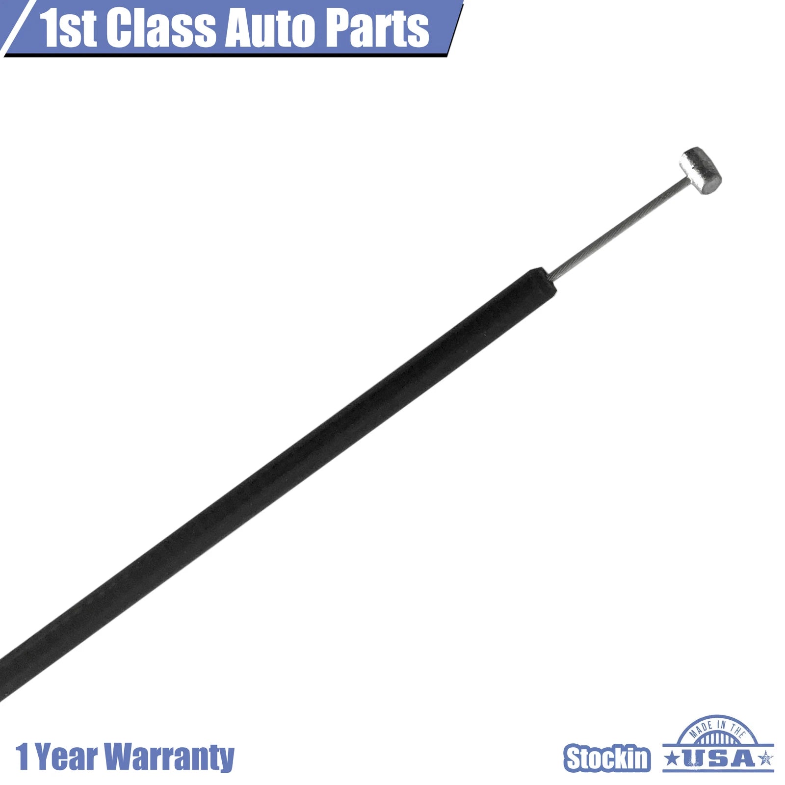 Hood Release Cable for BMW 320i 323i 325i 328i 330i M3 (2000–2006)