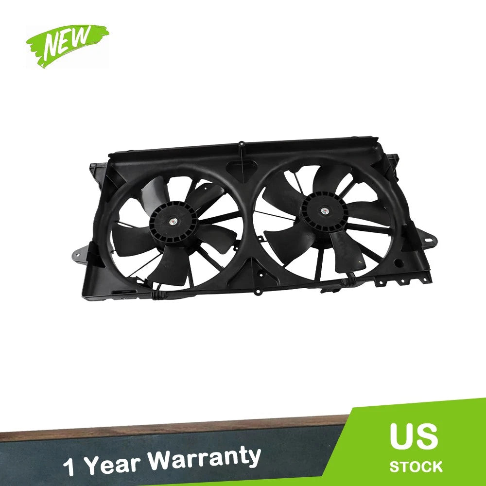 Radiator Cooling Fan Assembly for Ford Expedition F-150 (YYYY–YYYY)