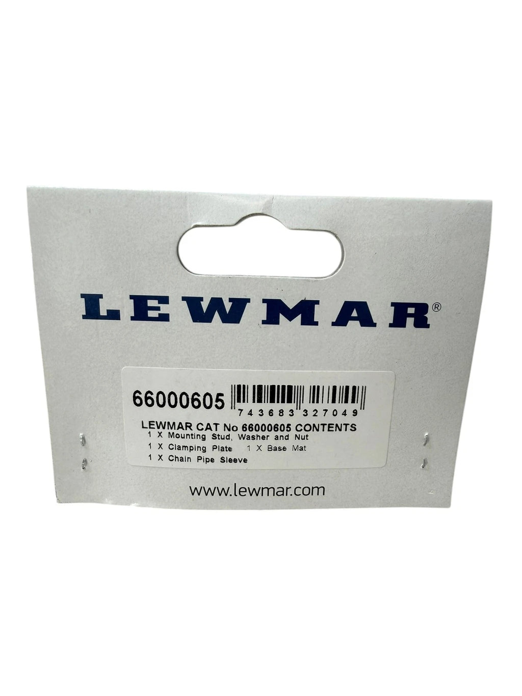 Fastening Kit for Lewmar V700 Windlass (66000605)