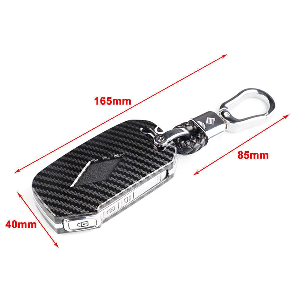 ABS Key Fob Cover Shell for Kia Forte, Telluride, K3, K5, Optima, Seltos