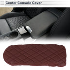 1 Pc Center Console Cover for BMW 2 Series (2021-2024) Wine Red