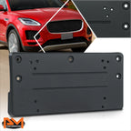 Front Bumper License Plate Mounting Bracket for Jaguar E-Pace (2018–2020)