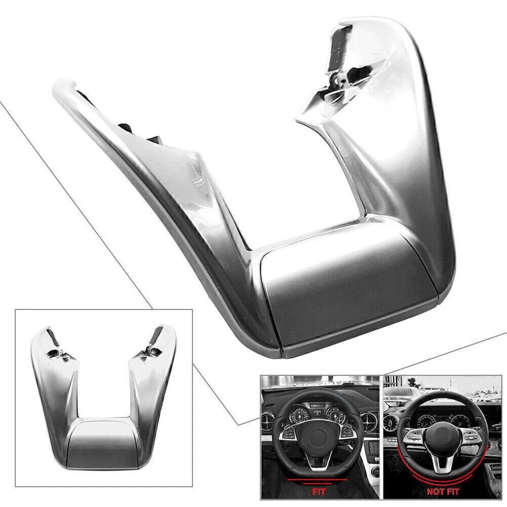 Steering Wheel Low Cover Trim for Benz W117 W205 W218 (2013–2020)