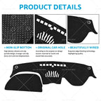 Non-Slip Dash Mat for Hyundai Santa Fe TM (2019–2023) Dashboard Cover