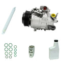 AC Compressor Kit Replacement for Toyota EA68 Without Rear Air (2005–2015)