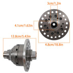 Helical Gear Limited Slip Differential for D30 27 Spline