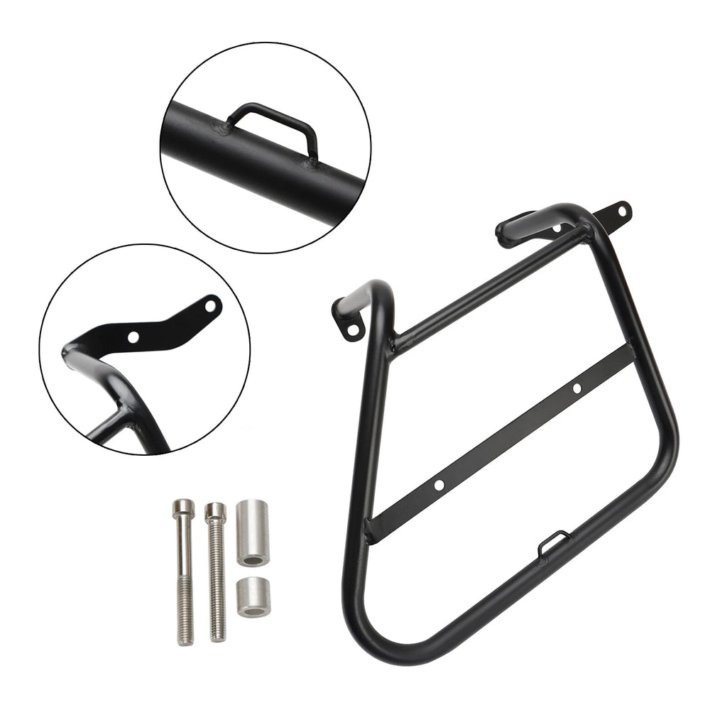 Side Saddle Bag Mounting Bracket for Honda CRF250L Rally (2017–2020)