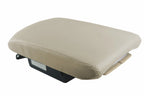 Leather Console Lid Pull Over Cover for Lincoln MKZ (2010–2012) Beige