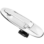 Set of 4 Chrome Door Handles for Toyota Land Cruiser 100, Lexus LX470 (1998–2007)
