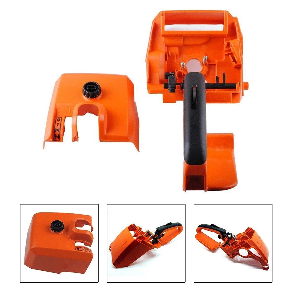 Rear Handle with Air Filter Cover for Chainsaw 029, 034, 036