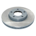 DuraGo Front Rotors & Low-Met Brake Pads Kit for Mazda 3 (2004–2013)