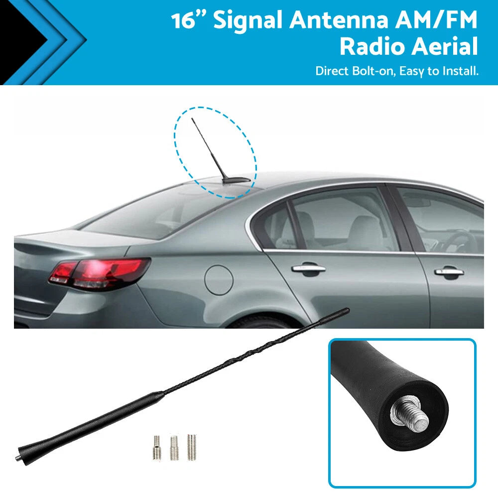 16'' Signal Antenna for Nissan Navara (2005–Present)