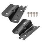 Set of 2 Metal Bow Brackets with Screws for Jeep Wrangler (2013–2017)