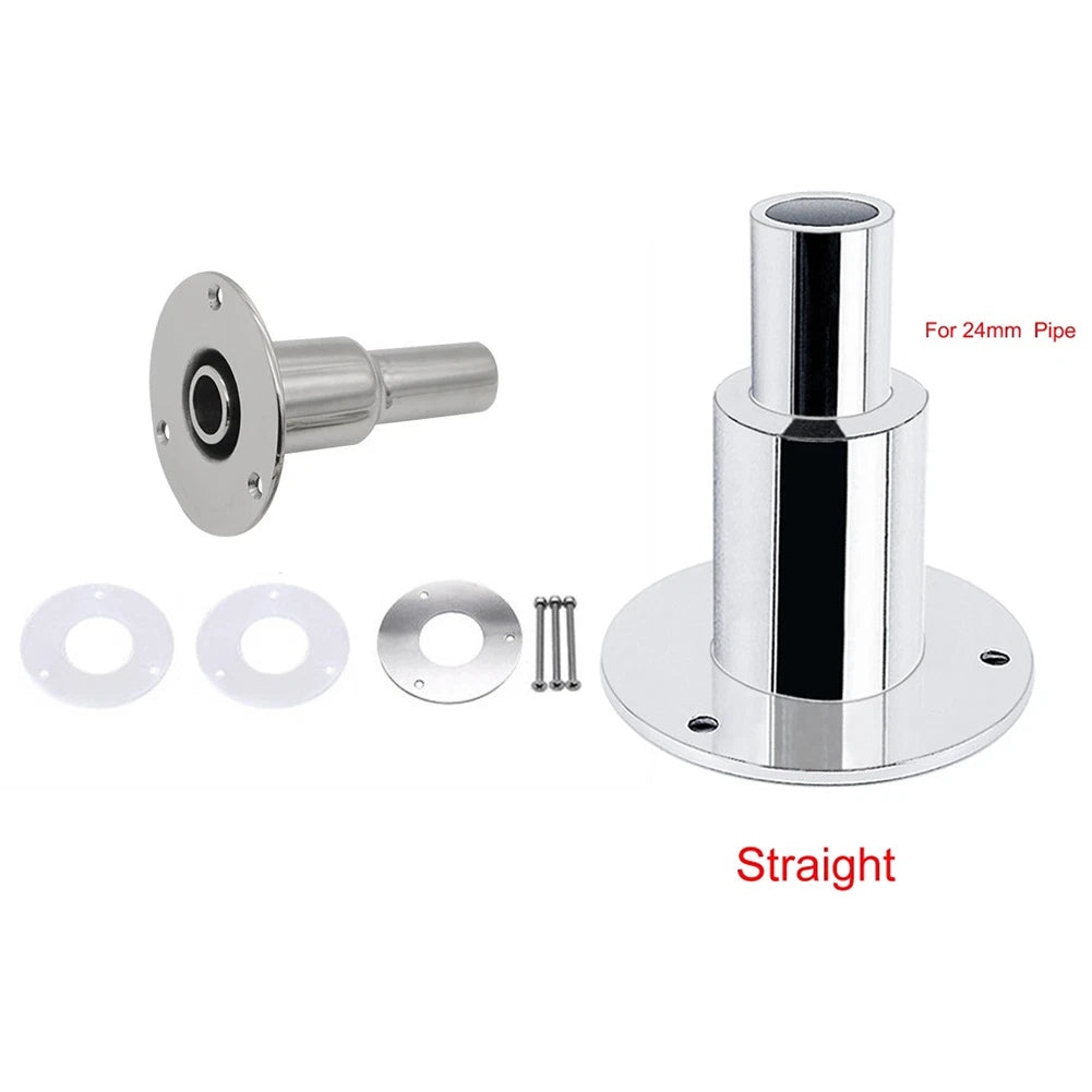 Thru Hull Exhaust Skin Fitting for Marine Applications (Stainless Steel)