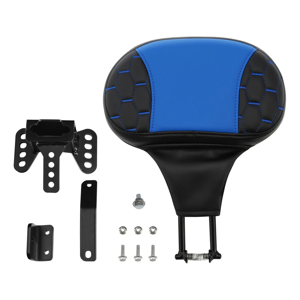 Rider Driver Backrest for Harley Electra Street Road Glide (1988–Present)