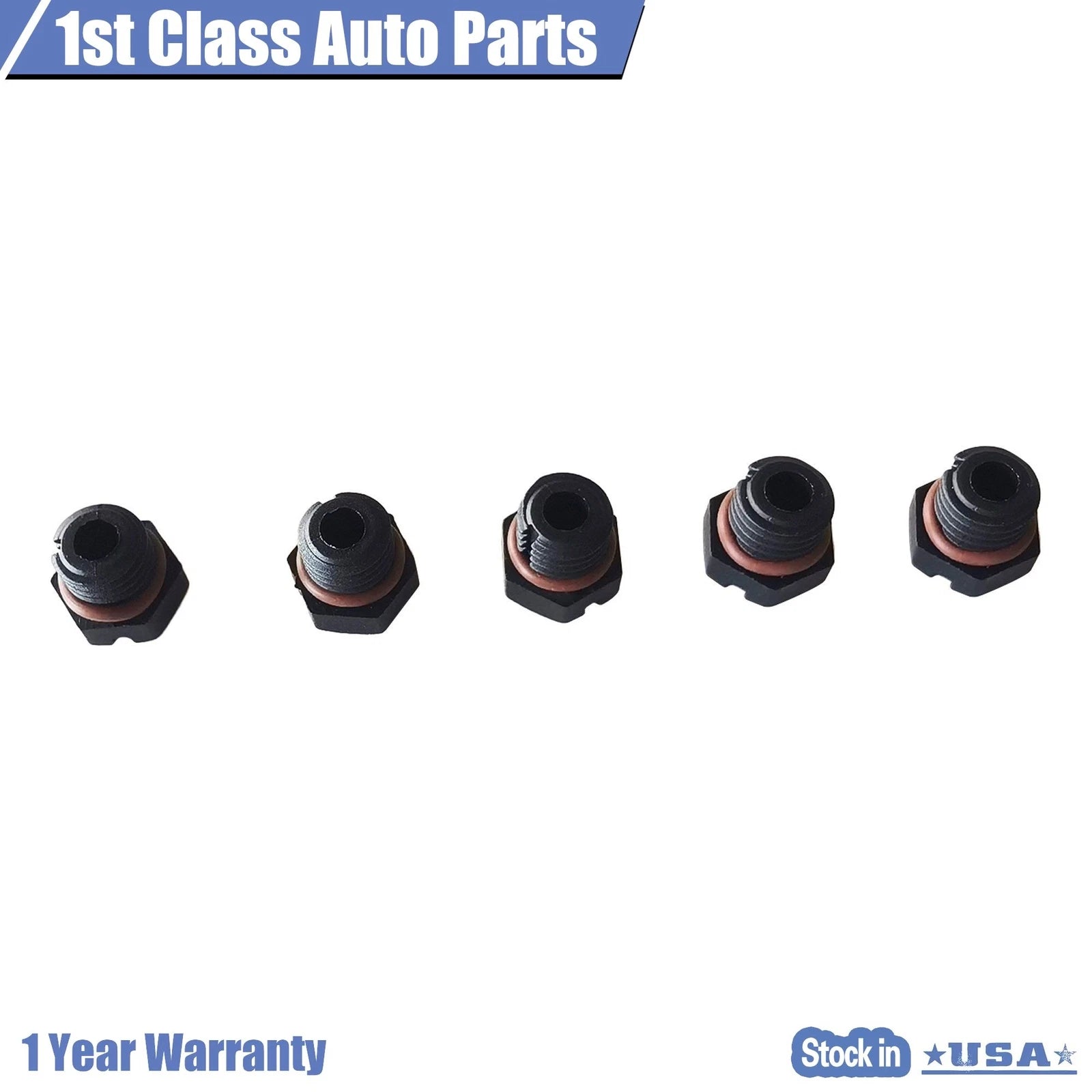 Diesel Fuel Filter Bleeder Screw Kit for Chevrolet Silverado 3500 (2001–2006)