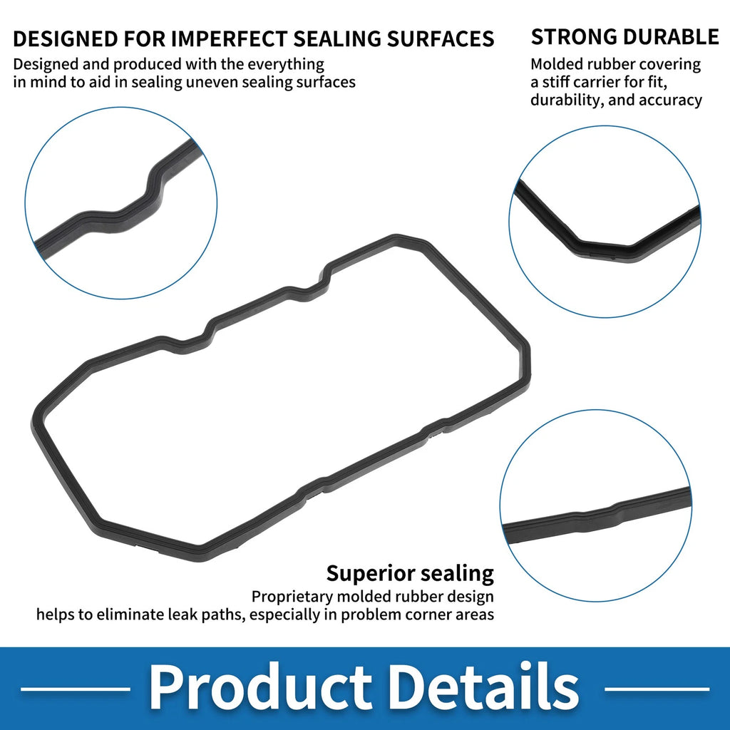 Oil Pan Gasket for Mercedes-Benz A-Class (2004–2012) A1693710480
