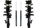 Set of 2 Front and Rear Suspension Strut and Shock Absorber Kit PT314XR for 3